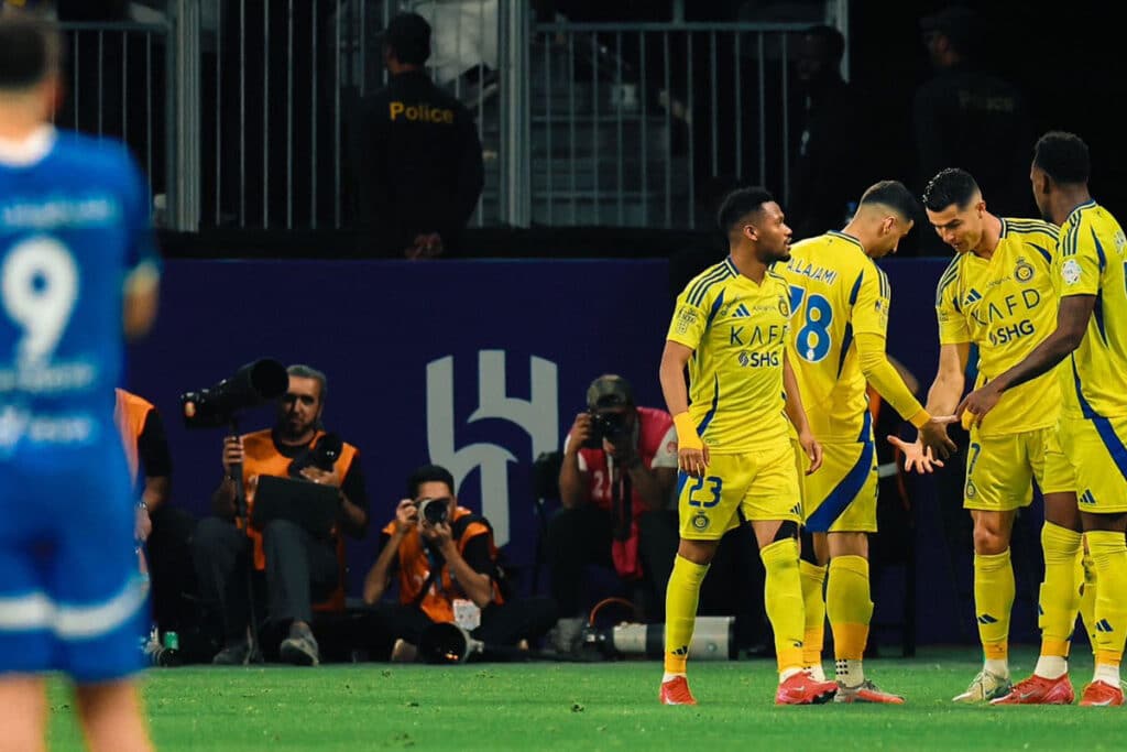 Skor Al Hilal vs Al Nassr 1-3, Ronaldo Unjuk Gigi