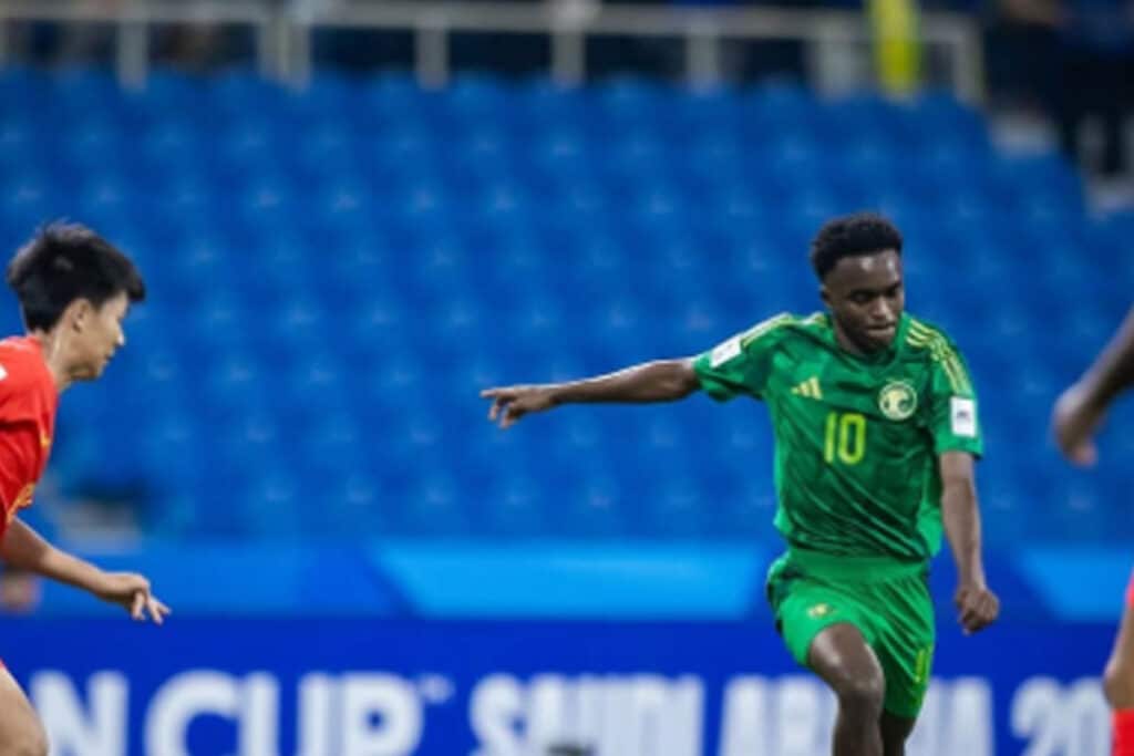 Skor Arab Saudi vs China Piala Asia U17, Green Falcons Unggul 2-1