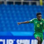 skor Arab Saudi vs China