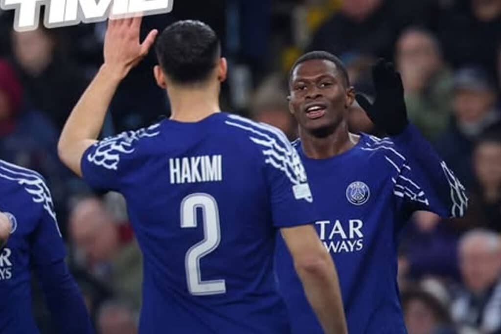 Skor Aston Villa vs PSG 3-2, Dembele Cs yang ke Semifinal