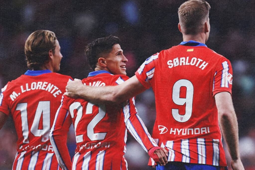 Skor Atletico Madrid vs Rayo Vallecano 3-0, Tuan Rumah Superior