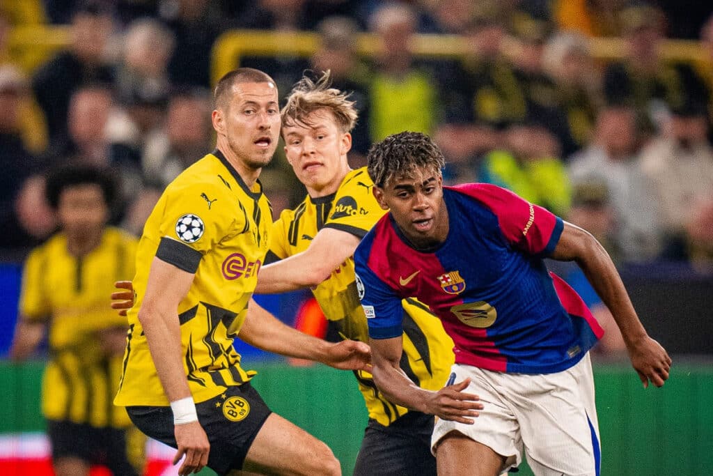 Skor Dortmund vs Barcelona 3-1, Hattrick Guirassy Percuma