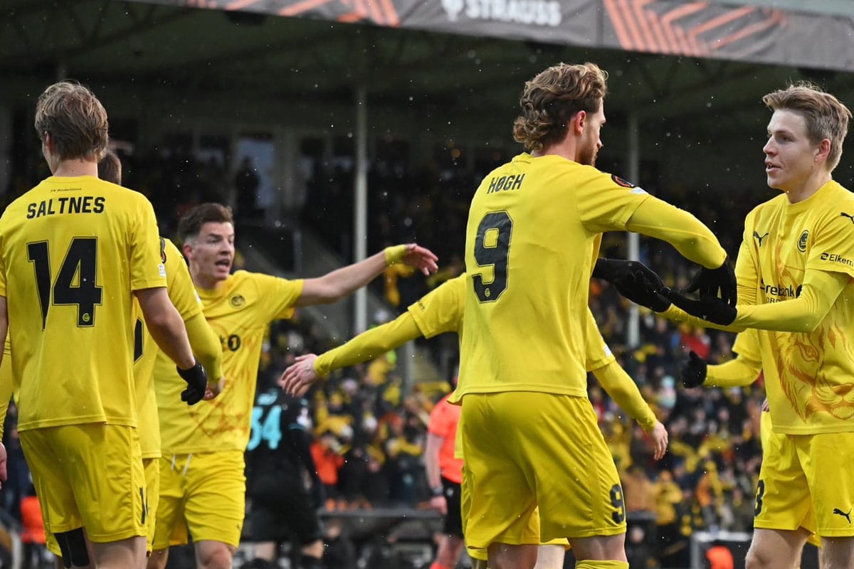 skor Bodo Glimt vs Lazio