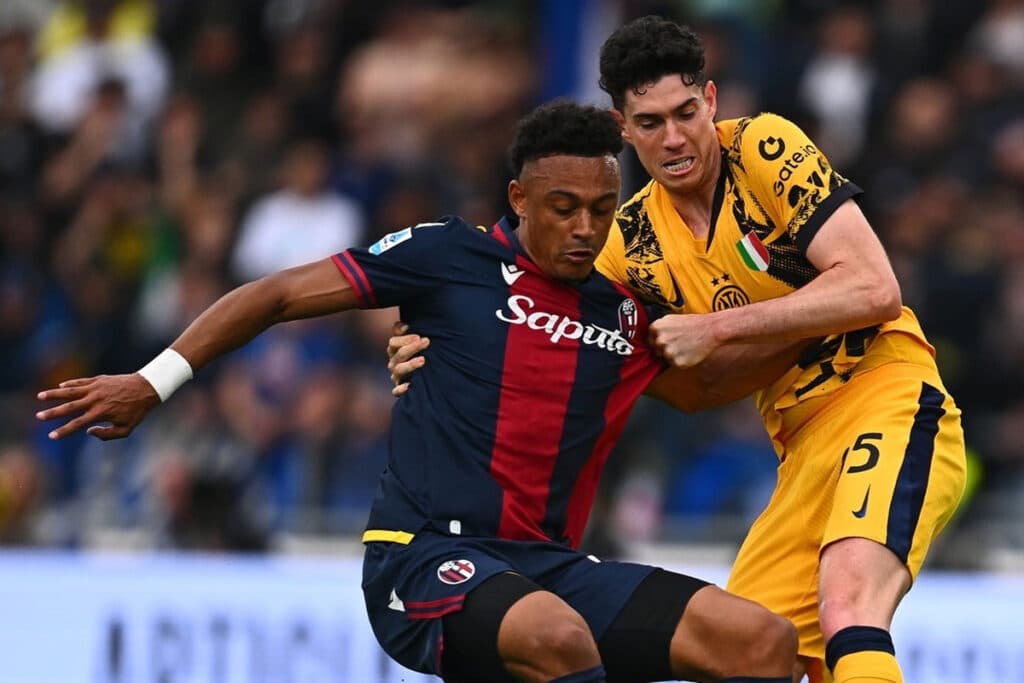 Skor Bologna vs Inter Milan 1-0, Nerrazuri Telan Kekalahan Dramatis