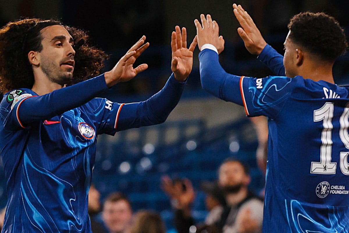 skor Chelsea vs Lyon