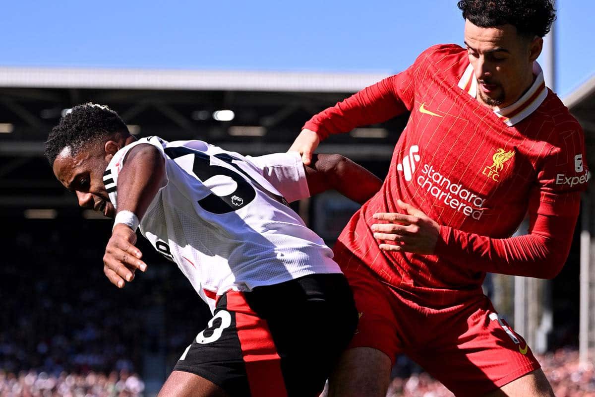 Skor Fulham vs Liverpool