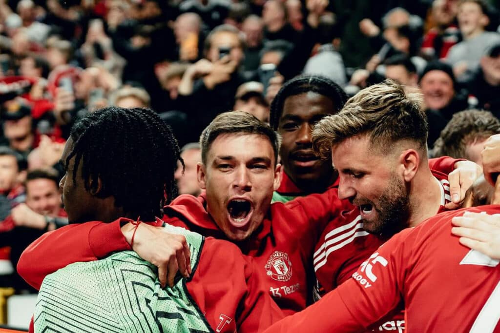 Skor MU vs Lyon 5-4, Banjir Gol di Old Trafford