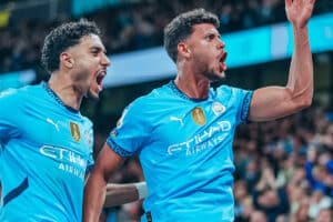 Skor Manchester City vs Aston Villa 2-1, Makin Mantap di Zona UCL