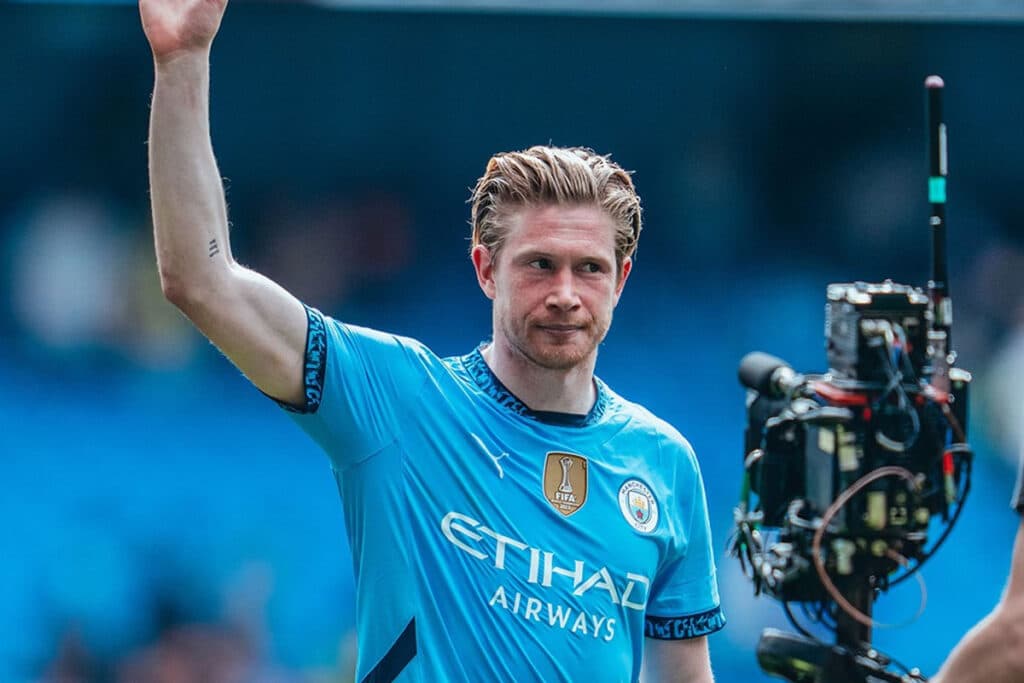 Skor Manchester City vs Crystal Palace 5-2, Citizens Menang Besar