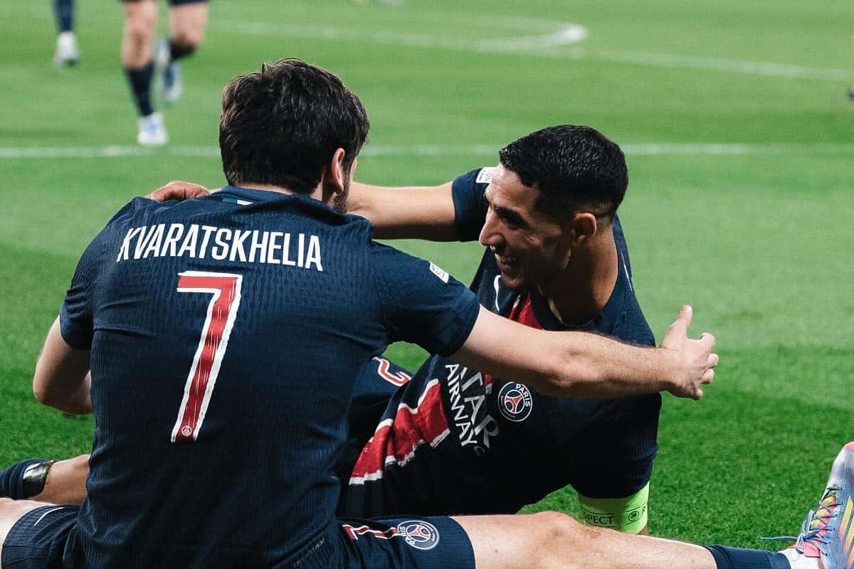 Skor PSG vs Aston Villa