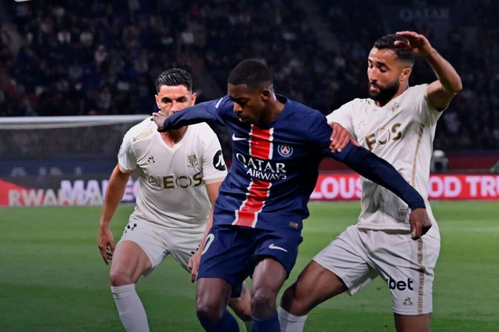 Skor PSG vs Nice 1-3, Tren Tak Terkalahkan Stop