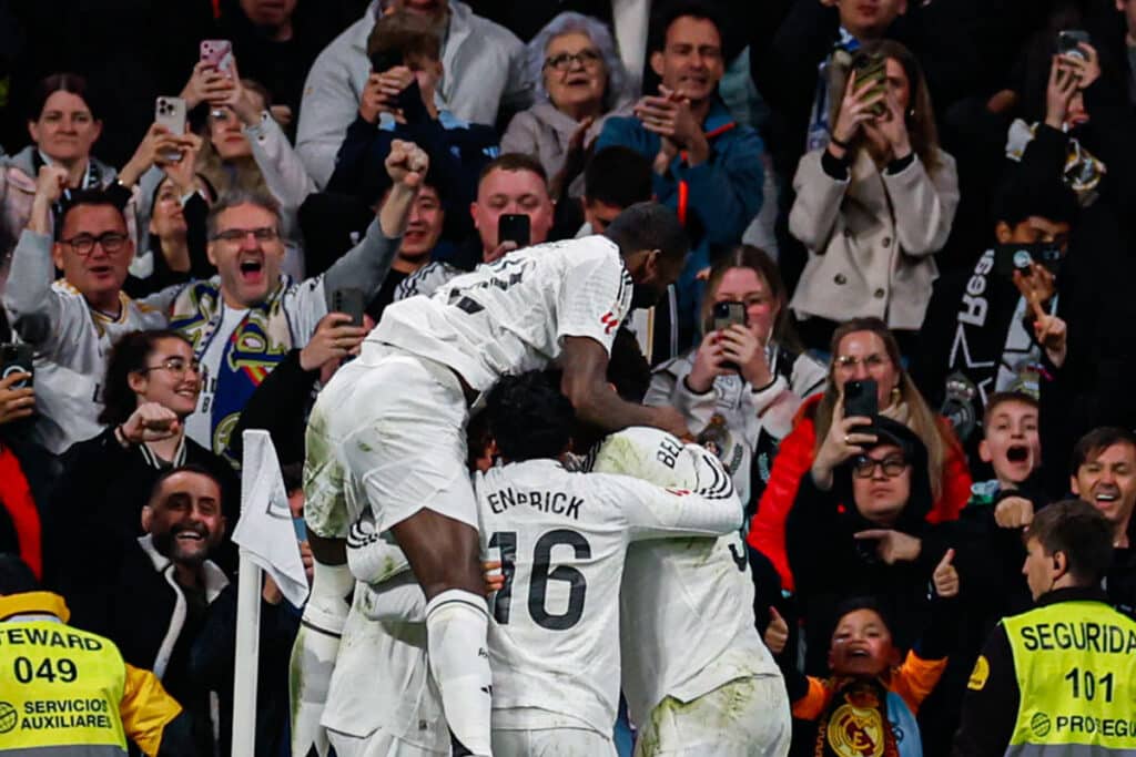 Skor Real Madrid vs Bilbao 1-0, Gol Telat yang  Dramatis