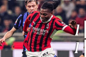 Skor AC Milan vs Inter Milan 1-1, Rossoneri Tertahan di Kandang