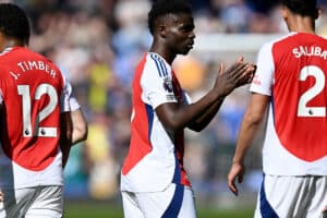 Skor Everton vs Arsenal 1-1, The Gunners Lepas Tiga Poin