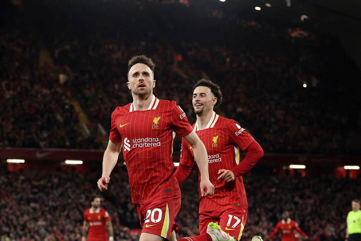 Skor Liverpool vs Everton