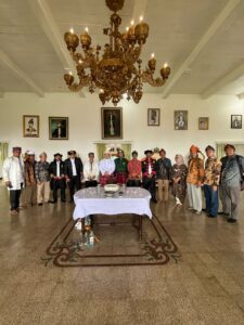 Pererat Hubungan, Delegasi Budaya Palembang Sambangi Kesultanan Ternate