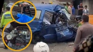 Rentetan Kecelakaan Maut Gresik Tewaskan 9 Orang, Kecelakaan KA hingga Panther Bertabrakan dengan Bus Rajawali