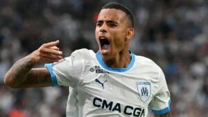 Mason Greenwood Samai Rekor Didier Drogba di Marseille, Kini Bidik Rekor Gol Terbanyak