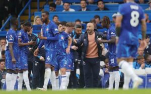 Enzo Maresca Apresiasi Semangat Juang Chelsea Usai Tertinggal dari Ipswich