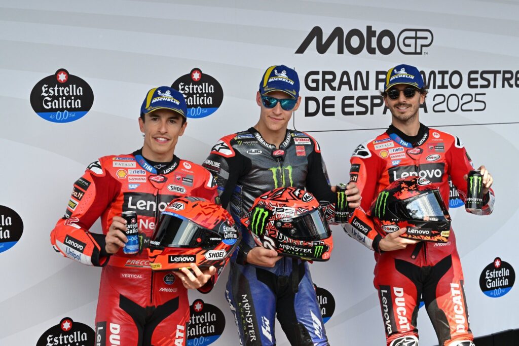Sedang Berlangsung! Sprint Race MotoGP Spanyol 2025, Ini Link Live Streamingnya