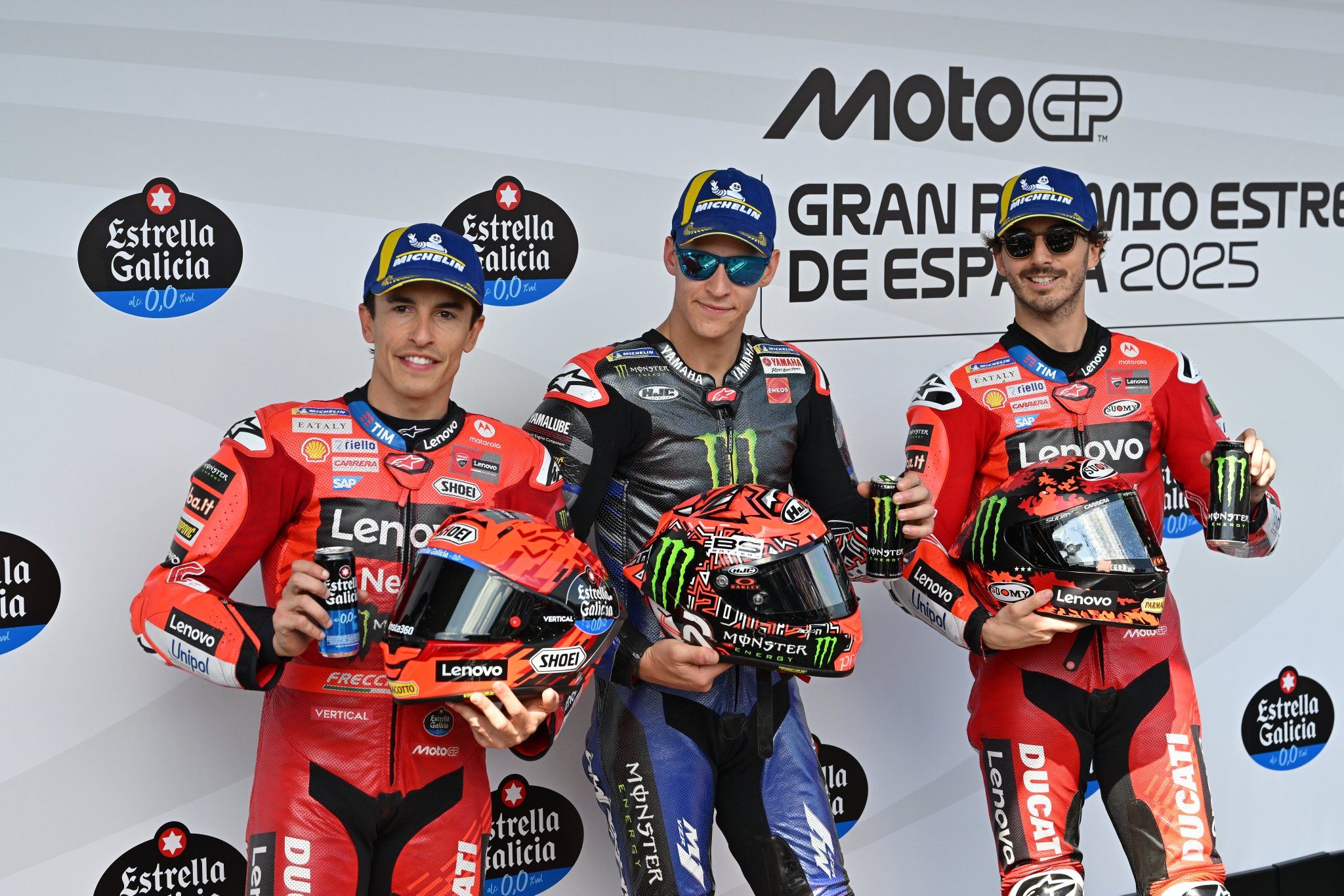 Sprint Race MotoGP Spanyol 2025