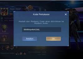 10 Kode Redeem ML Mobile Legend Masih Aktif Hari Ini 31 Mei 2025