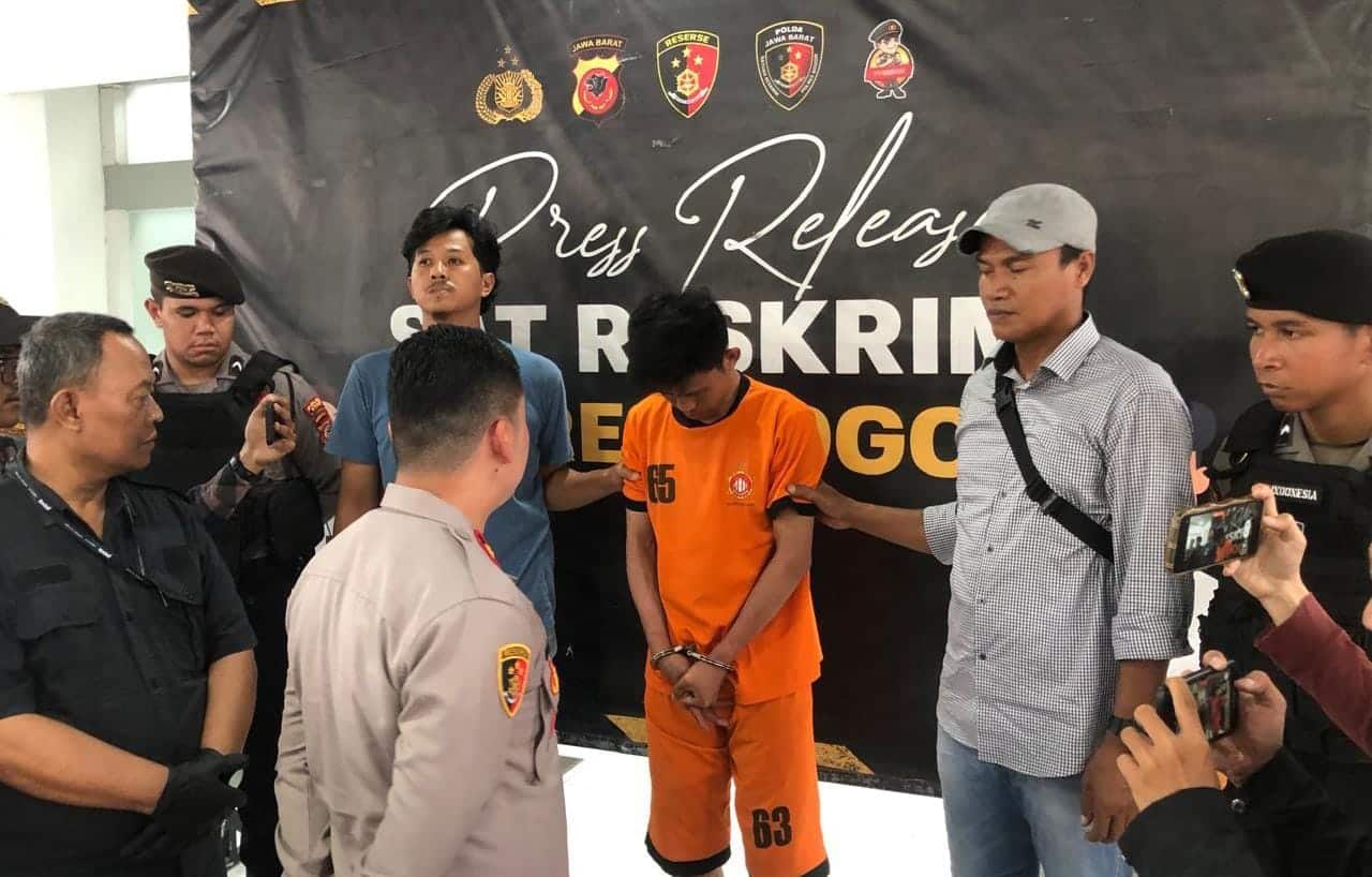 pembunuhan sadir driver ojol
