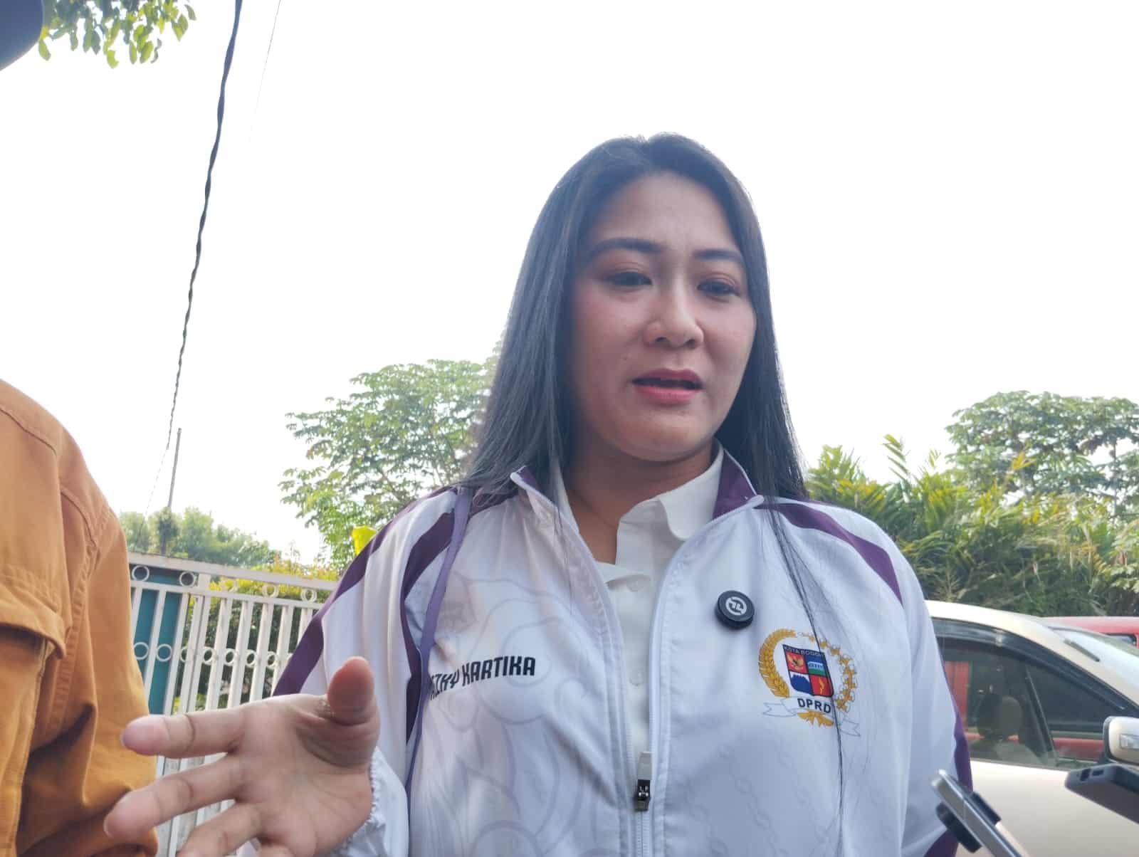 Wakil Ketua Komisi IV DPRD Kota Bogor, Rezky Kartika,