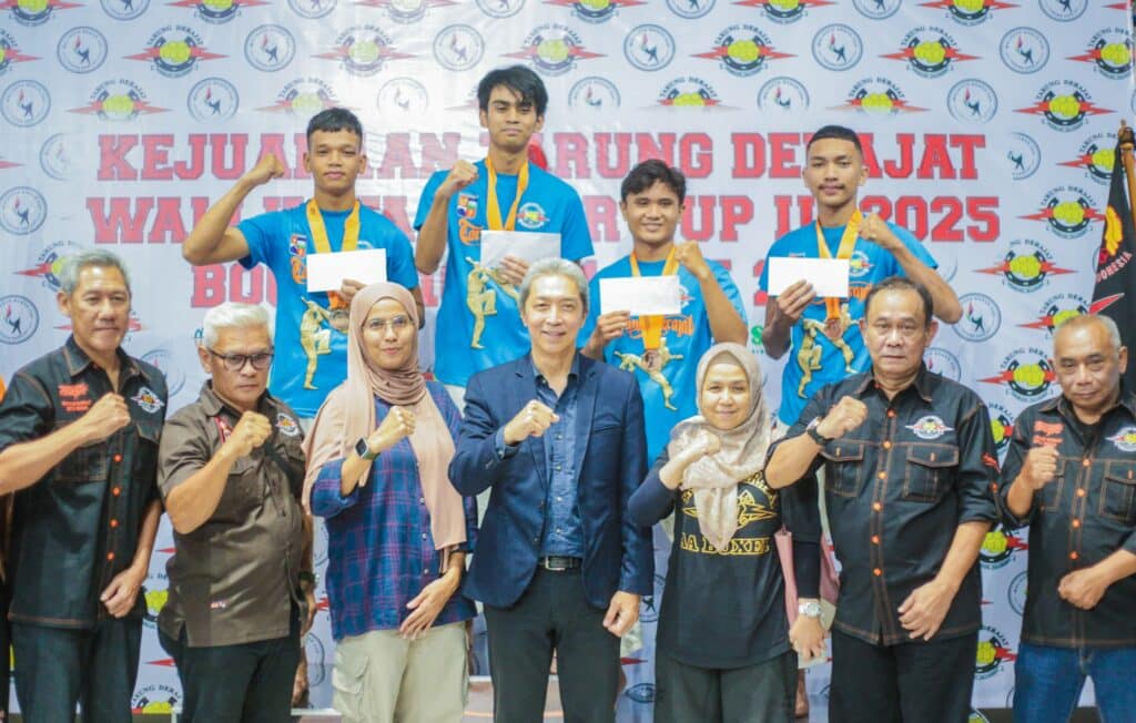 Tarung Derajat Wali Kota Cup III: Bukan Sekadar Bertarung, Tapi Juga Membangun Generasi Tangguh