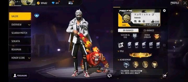 11 Akun FF Sultan Gratis Terbaru Masih Aktif Hari Ini 27 Mei 2025, Klaim Langsung Booyah