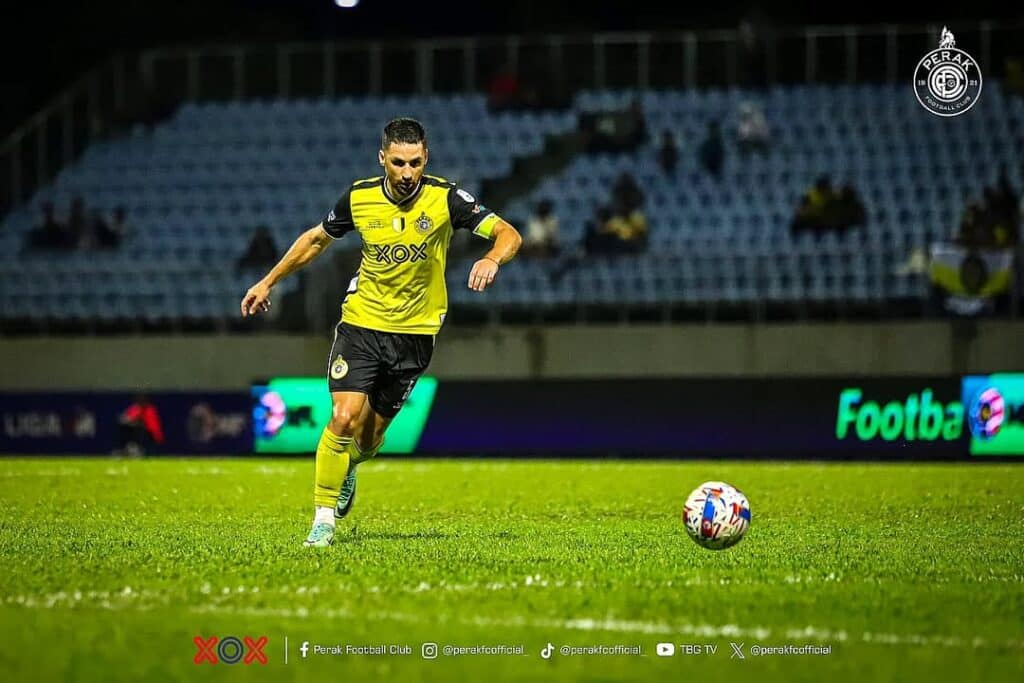 Persib Bandung Kepincut Gelandang Subur Liga Malaysia, Tolak Tawaran Klub Rival!