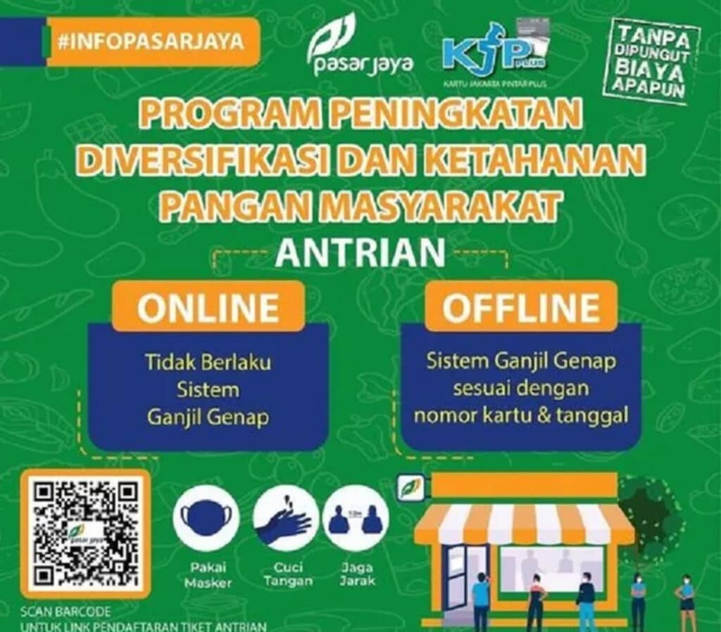 Link dan Cara Daftar Antrean KJP Pasar Jaya  Terbaru Mei 2025, Cek Persyaratannya di Sini!