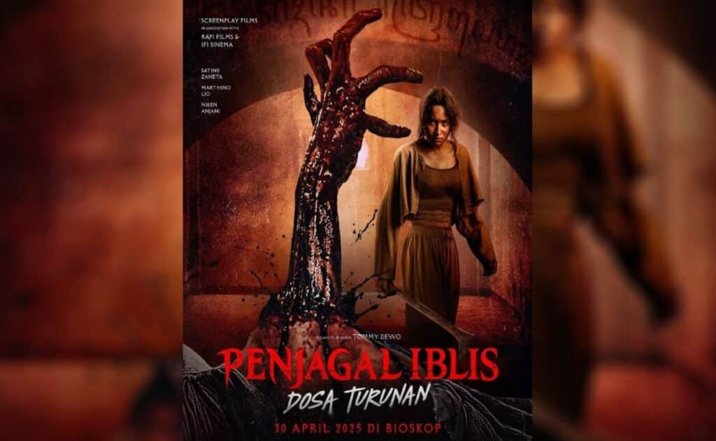 Film ‘Penjagal Iblis: Dosa Turunan,’ sedang Tayang di Bioskop, Ini yang Perlu Diketahui