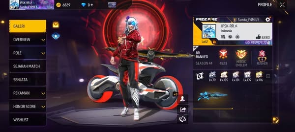 60 Akun FF Sultan Gratis Masih Aktif Hari Ini 29- 30 Mei 2025 Cuma Cuma Login via Email Ada SG2 OPM