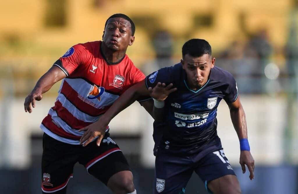 Hasil Liga 1: Madura United Kalah 2-3 dari Borneo FC, Lulinha Gagal Eksekusi Penalti di Menit Akhir