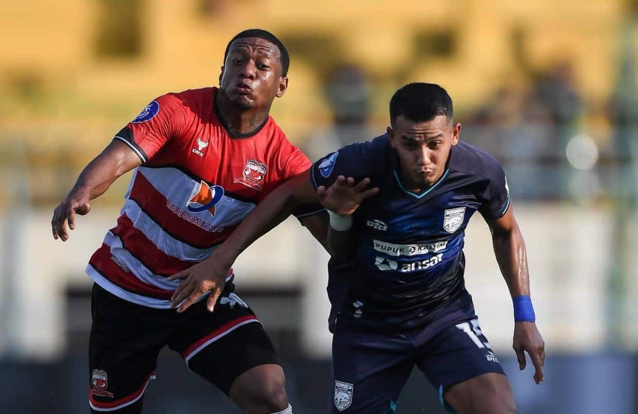 Madura United Kalah 2-3 dari Borneo FC