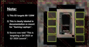 Laptop Gaming Pertama dengan Nvidia APU Akan Rilis di Awal Kuartal Keempat 2025