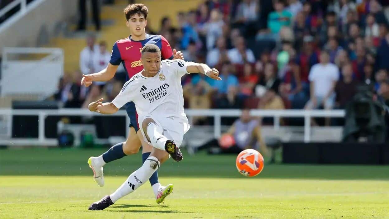 madrid kalah dalam el clasico