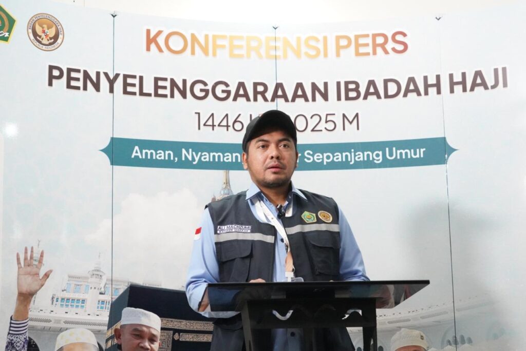 PPIH All Out! Petugas Siaga Penuh di Masjidil Haram Demi Jemaah Haji