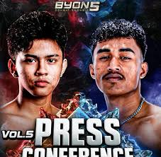 Andi Cobra vs Jaden Bahtera di Byon Combat Vol.5 Duel Power vs Teknik