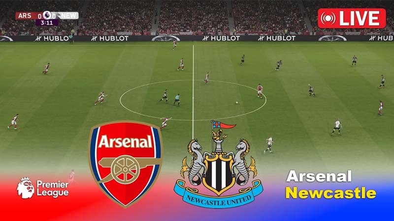 Arsenal vs Newcastle United