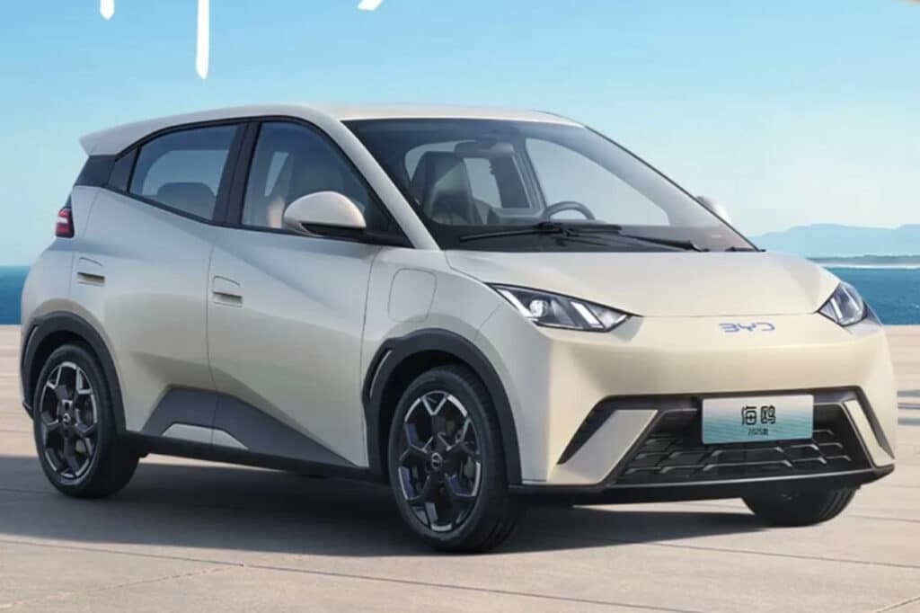 Bocoran BYD Seagull yang Bakal Meluncur di Indonesia, Harga Terjangkau dengan Fitur Canggih?