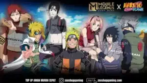 Bocoran Kunci Jawaban Kuis Akademi Ninja MLBB X Naruto