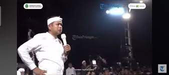 Dedi Mulyadi Tegur Suporter Persikas, Lebih Penting Mendidik Rakyat daripada Citra