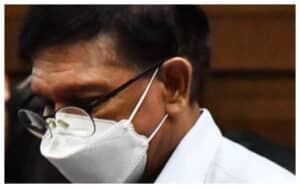 MA Tolak PK Johnny Plate, Vonis 15 Tahun Tetap Berlaku
