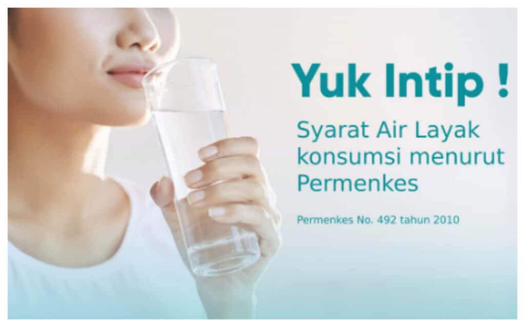 Air Bersih, Hidup Sehat! Ini Kriteria Air Minum Layak Konsumsi