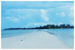 Pulau Dodola: Dua Pulau, Satu Keindahan