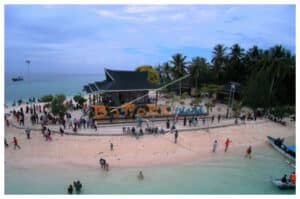 Menikmati Keindahan dan Sejarah Pulau Bokori, Sulawesi Tenggara