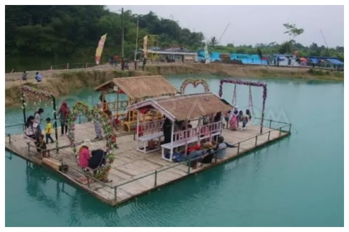 Telaga Cigaru: Pesona Bekas Tambang yang Jadi Wisata Hits di Tangerang