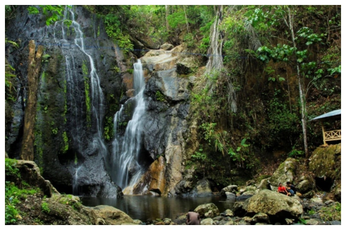 Menjelajahi Keindahan Air Terjun Limbong Kamandang di Polewali Mandar